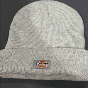 Dickies Light Gray Knit Beanie